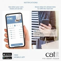 Best Sale 😉 Deals ❤️ Catit Pixi Smart Feeder 🧨 ⌛ -Outlet Pets Store 0046292 3