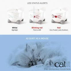 Flash Sale ❤️ Top 10 🔥 Catit Pixi Fountain - White ⌛ ✨ -Outlet Pets Store 0046293 3