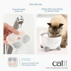 Wholesale 🥰 Budget 🥰 Catit Pixi Fountain Filters 🧨 ❤️ -Outlet Pets Store 0046295 2