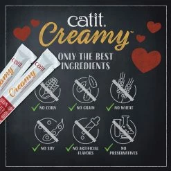 Wholesale ✔️ Brand new 😉 Catit Creamy Cat Treats - 12 Pack 🧨 🥰 -Outlet Pets Store 0046300 2