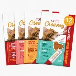 Wholesale ✔️ Brand new 😉 Catit Creamy Cat Treats - 12 Pack 🧨 🥰