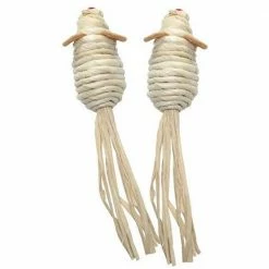 Best reviews of 🌟 Best reviews of 🔔 Catit Cornhusk & Rafia Mouse Cat Toy - 2 Pk 🛒 👍