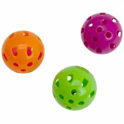 Coupon 🔥 Wholesale 🛒 Kitty City Jingle Ball Cat Toy 3Pk 💯 😍