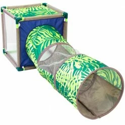 Best Sale ❤️ Promo ✔️ Kitty City Jungle Party Cove Cat Toy 🔔 👏