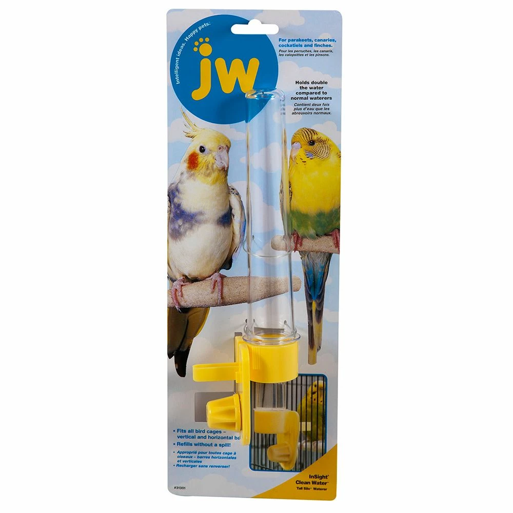 Buy ✔️ Wholesale ❤️ Jw Pet JW® Clean Water Silo Bird Waterer ⌛ 👍 2 Buy ✔️ Wholesale ❤️ Jw Pet JW® Clean Water Silo Bird Waterer ⌛ 👍 - Image 2