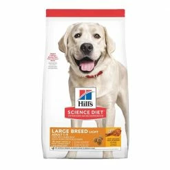 Deals 👍 Cheapest 🧨 Hill's Science Diet Adult Light Large Breed 🐕 🐶 Dog Food 💯 👏