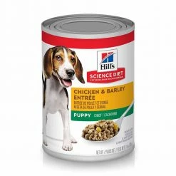 Hot Sale ๐ Cheap โญ Hill's Science Diet Healthy Development Savory Chicken Entrée Puppy Food โญ ๐