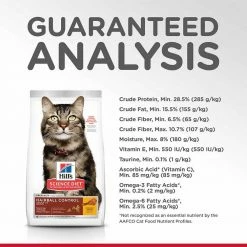 Buy 🛒 Promo 🥰 Hill's Science Diet Mature Adult Hairball Control Cat Food 🌟 😍 -Outlet Pets Store 1196490 2