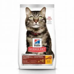 Buy 🛒 Promo 🥰 Hill's Science Diet Mature Adult Hairball Control Cat Food 🌟 😍