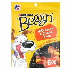 Top 10 😉 Flash Sale 🥰 Beggin' Strips Beggin' Strips Bacon & Cheese Flavor 🐶 🐕 Dog Treats 6 Oz. 🎉 ✨