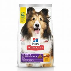Coupon ๐ Cheap โ๏ธ Hill's Science Diet Adult Sensitive Stomach & Skin ๐ถ ๐ Dog Food โจ ๐