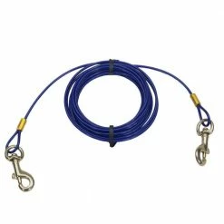 Top 10 ❤️ Budget 🥰 Titan By Coastal Pet Titan Medium Cable 🐶 🦮 Dog Tie Out 😍 👍