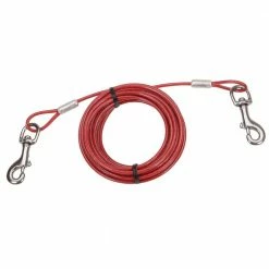Discount 🤩 Deals ❤️ Titan By Coastal Pet Heavy-Duty Tie-Out Cable ✔️ 👏