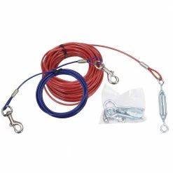 Best Pirce ⌛ Flash Sale ✔️ Titan By Coastal Pet Titan® Aerial 🦮 🦮 Dog Run 🎉 🧨