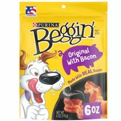 Cheapest 🔥 Wholesale 😍 Beggin' Strips Beggin' Strips Bacon Flavor 🐕 🐕 Dog Treats 6 Oz. ⌛ ⌛