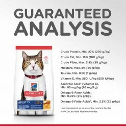 Promo 💯 Flash Sale 🛒 Hill's Science Diet Adult +7 Chicken Recipe Cat Food ✨ 🥰 -Outlet Pets Store 1262654 3 1
