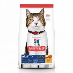 Promo 💯 Flash Sale 🛒 Hill's Science Diet Adult +7 Chicken Recipe Cat Food ✨ 🥰