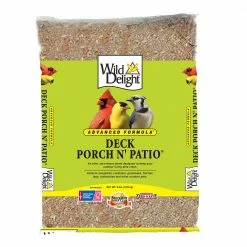 Wholesale 😀 Best Pirce ✨ Wild Delight Deck, Porch N' Patio Bird Food - 5Lb. Bag 🔔 🧨