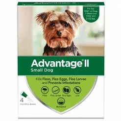 Hot Sale 😍 Best Pirce ⌛ Advantage® II Advantage® II Topical Flea Treatment For 🐶 🐶 Dogs 😍 😍 -Outlet Pets Store 7298511 front 1