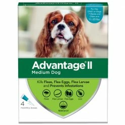 Hot Sale 😍 Best Pirce ⌛ Advantage® II Advantage® II Topical Flea Treatment For 🐶 🐶 Dogs 😍 😍 -Outlet Pets Store 7298513 front