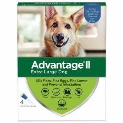 Hot Sale 😍 Best Pirce ⌛ Advantage® II Advantage® II Topical Flea Treatment For 🐶 🐶 Dogs 😍 😍