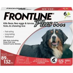 Coupon 👏 Flash Sale 😉 Frontline Plus Flea And Tick For 🐕 🦮 Dogs 3 Month Supply 👍 🎉 -Outlet Pets Store 7298519new