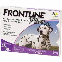 Coupon 👏 Flash Sale 😉 Frontline Plus Flea And Tick For 🐕 🦮 Dogs 3 Month Supply 👍 🎉 -Outlet Pets Store 7298522new