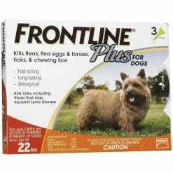 Coupon 👏 Flash Sale 😉 Frontline Plus Flea And Tick For 🐕 🦮 Dogs 3 Month Supply 👍 🎉
