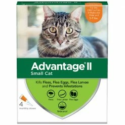 Coupon 👍 Hot Sale ⭐ Advantage® II Topical Flea Treatment For Cats 🎁 🎉