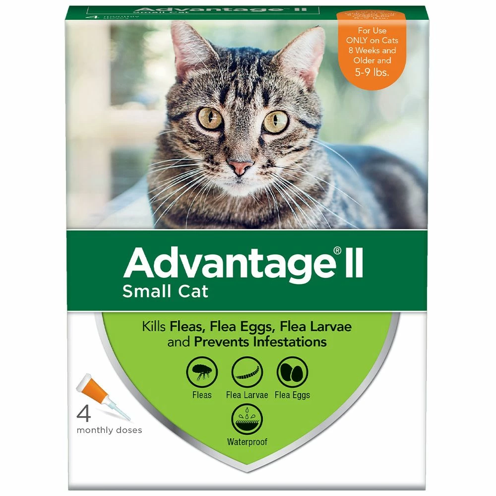 Coupon ๐ Hot Sale โญ Advantageยฎ II Topical Flea Treatment For Cats ๐ ๐ 1 Coupon ๐ Hot Sale โญ Advantageยฎ II Topical Flea Treatment For Cats ๐ ๐