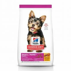 Brand new โจ Outlet โจ Hill's Science Diet Puppy Small Paws™ Chicken Meal, Barley & Brown Rice Recipe 4.5 Lb. โญ ๐