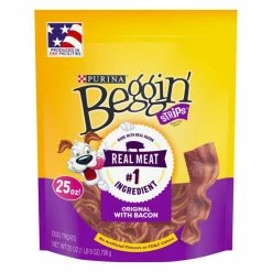 New 🎁 Flash Sale 😍 Beggin' Strips Purina Beggin' Strips Original With Bacon 🐕 🦮 Dog Treat 🤩 🔥