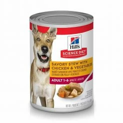 Cheapest ๐ Coupon ๐ Hill's Science Diet Adult Savory Stew Canned ๐ถ ๐ Dog Food 12.85 Oz. ๐ ๐