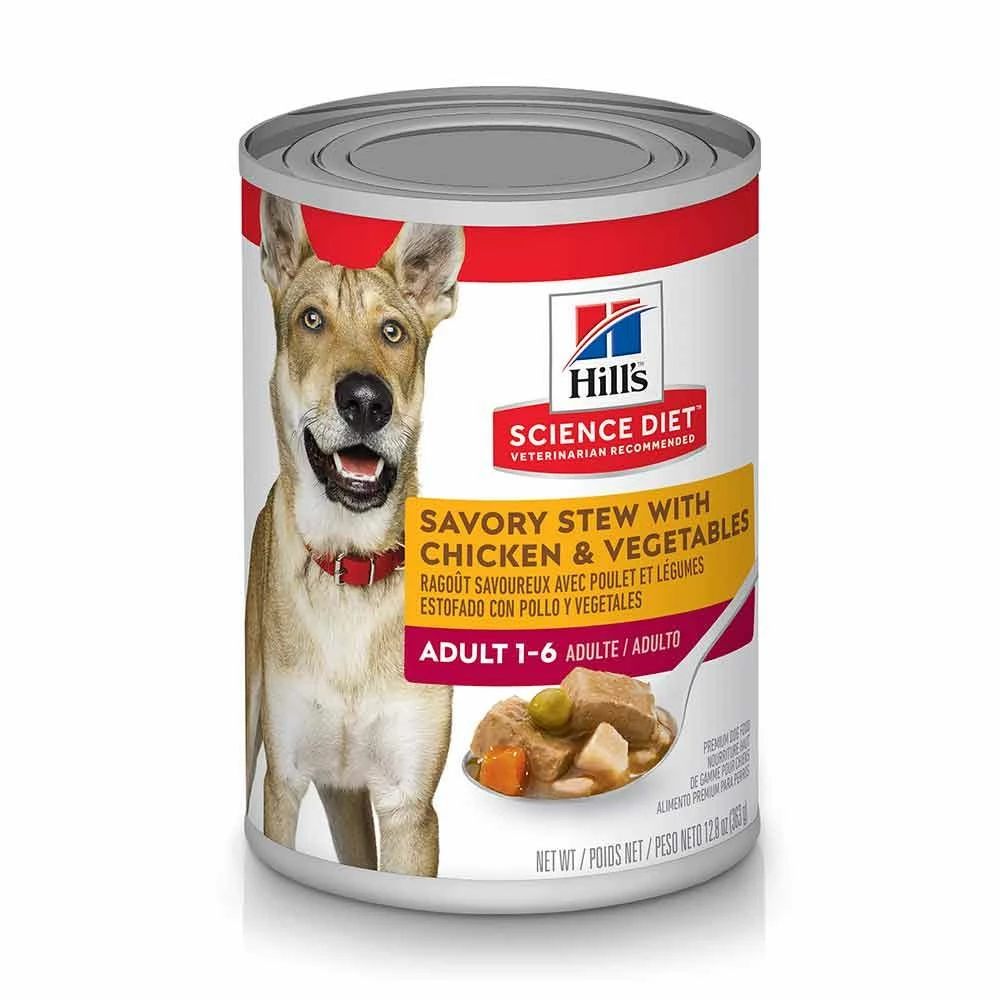 Cheapest ๐ Coupon ๐ Hill's Science Diet Adult Savory Stew Canned ๐ถ ๐ Dog Food 12.85 Oz. ๐ ๐ 1 Cheapest ๐ Coupon ๐ Hill's Science Diet Adult Savory Stew Canned ๐ถ ๐ Dog Food 12.85 Oz. ๐ ๐