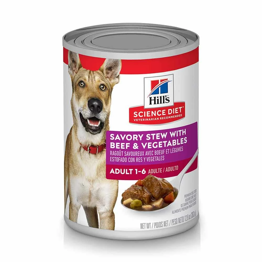 Cheapest ๐ Coupon ๐ Hill's Science Diet Adult Savory Stew Canned ๐ถ ๐ Dog Food 12.85 Oz. ๐ ๐ 2 Cheapest ๐ Coupon ๐ Hill's Science Diet Adult Savory Stew Canned ๐ถ ๐ Dog Food 12.85 Oz. ๐ ๐ - Image 2