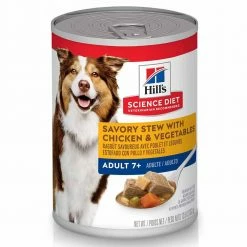 Discount ๐ Hot Sale ๐ฏ Hill's Science Diet Adult 7+ Savory Stew Canned ๐ถ ๐ Dog Food โ โ