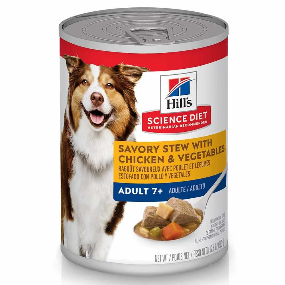Discount ๐ Hot Sale ๐ฏ Hill's Science Diet Adult 7+ Savory Stew Canned ๐ถ ๐ Dog Food โ โ 1 Discount ๐ Hot Sale ๐ฏ Hill's Science Diet Adult 7+ Savory Stew Canned ๐ถ ๐ Dog Food โ โ
