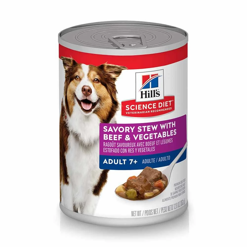 Discount ๐ Hot Sale ๐ฏ Hill's Science Diet Adult 7+ Savory Stew Canned ๐ถ ๐ Dog Food โ โ 2 Discount ๐ Hot Sale ๐ฏ Hill's Science Diet Adult 7+ Savory Stew Canned ๐ถ ๐ Dog Food โ โ - Image 2