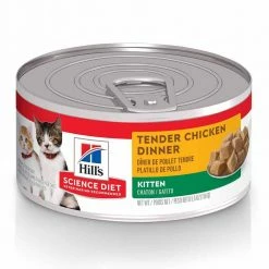 Cheap ๐ Best deal ๐งจ Hill's Science Diet Kitten Tender Chicken Dinner 5.5 Oz ๐ฅฐ ๐