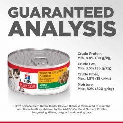 Cheap 🔔 Best deal 🧨 Hill's Science Diet Kitten Tender Chicken Dinner 5.5 Oz 🥰 👏 -Outlet Pets Store 7318111 3