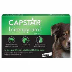 Best deal 🌟 Cheapest 🤩 Novartis Capstar Flea Treamtment For 🐕 🐕 Dogs 25 Lbs. And Over 🎁 ⌛