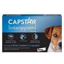 Best reviews of ❤️ New ✔️ Capstar Flea Treamtment For 🐕 🐶 Dogs And Cats 2-25 Lbs. 🔔 💯