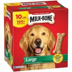 Wholesale 💯 Outlet 🌟 Milk Bone 🦮 🐕 Dog Biscuits Large 10 Lb. 🎉 🧨
