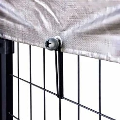 Wholesale ✔️ Outlet 😉 Country Tuff™ Welded Wire Kennel With Cover ⭐ 👏 -Outlet Pets Store 7340309 3 1