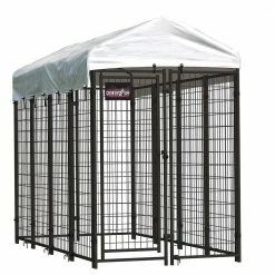 Wholesale ✔️ Outlet 😉 Country Tuff™ Welded Wire Kennel With Cover ⭐ 👏