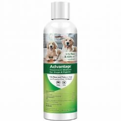 Top 10 🥰 Outlet 🌟 Advantage® Advantage® Flea Treatment Shampoo For 🐕 🐶 Dogs And Puppies 🛒 ⭐