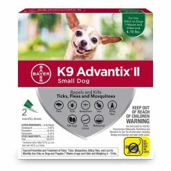 Best deal 😀 Budget 🛒 K9 Advantix® II K9 Advantix® II Topical Flea Treatment For 🦮 🦮 Dogs 👏 ⌛