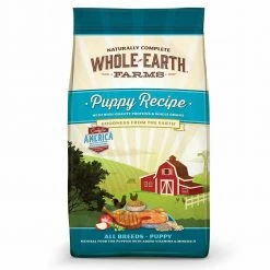 Best deal 👍 Cheapest 👏 Merrick Whole Earth Farms Puppy Recipe Dry 🐶 🐶 Dog Food 🌟 🔥