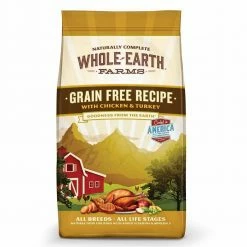 Best Sale ❤️ Buy 🎉 Merrick Whole Earth Farms Grain Free Recipe Dry 🐶 🦮 Dog Food 🔥 😍