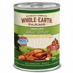 Discount 🤩 Cheap ✔️ Merrick Whole Earth Farms Grain Free Canned 🐶 🐶 Dog Food 12.7 Oz ✨ ⌛